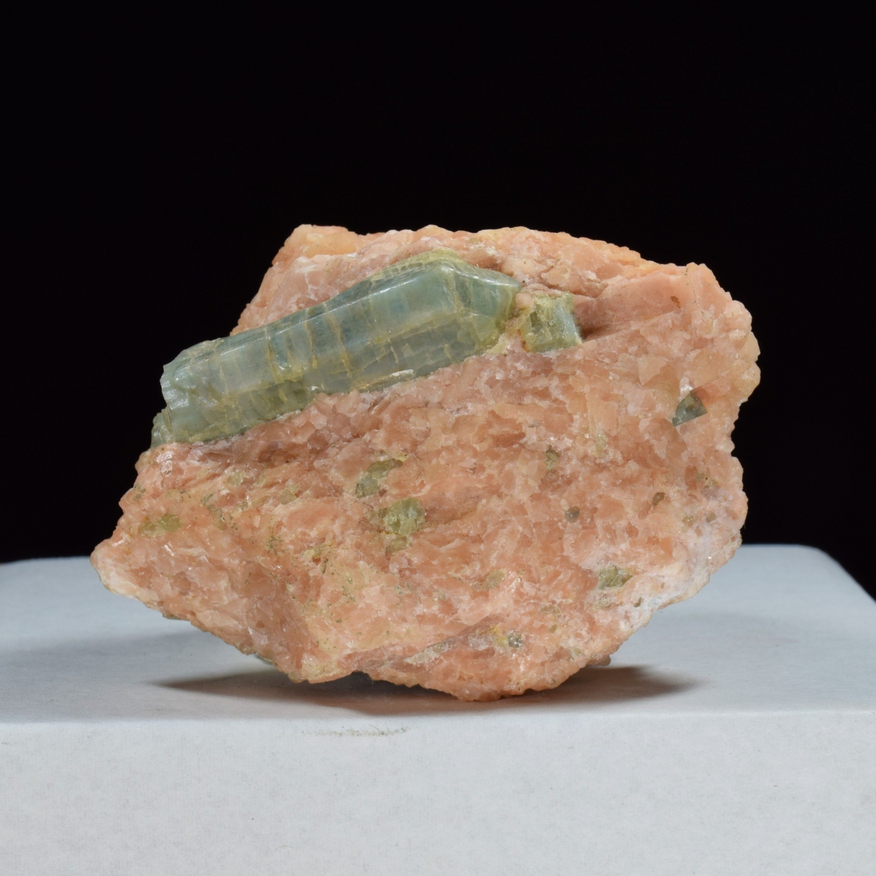 Apatite In Calcite