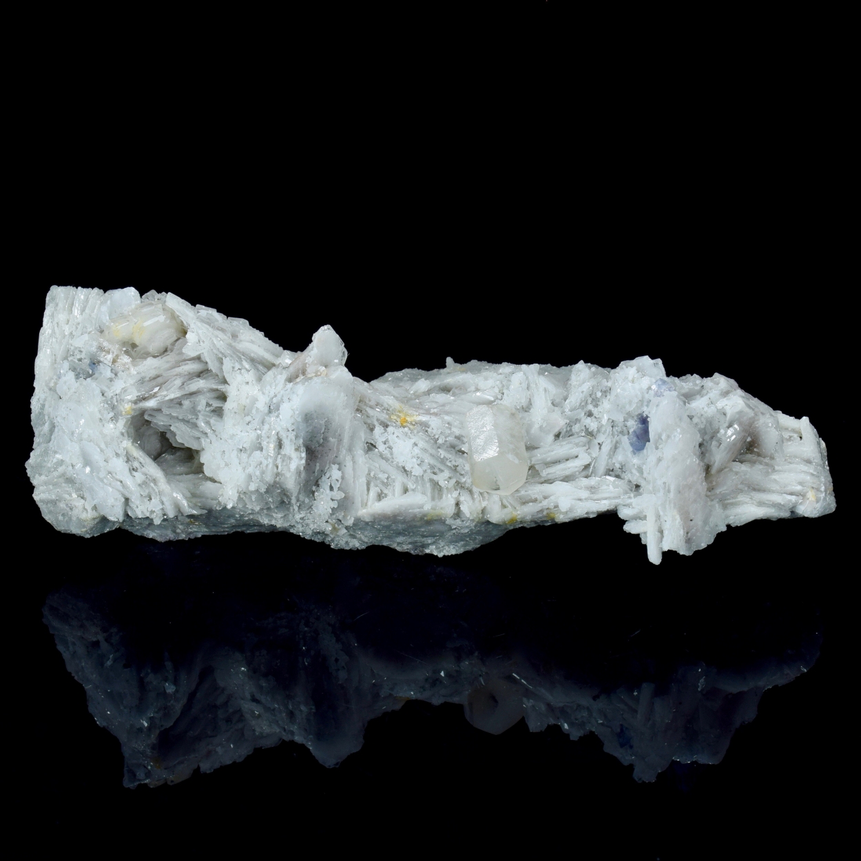 Calcite Fluorite On Baryte