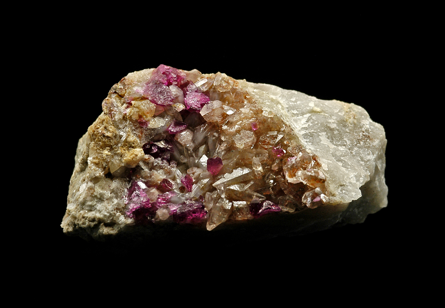 Roselite & Calcite