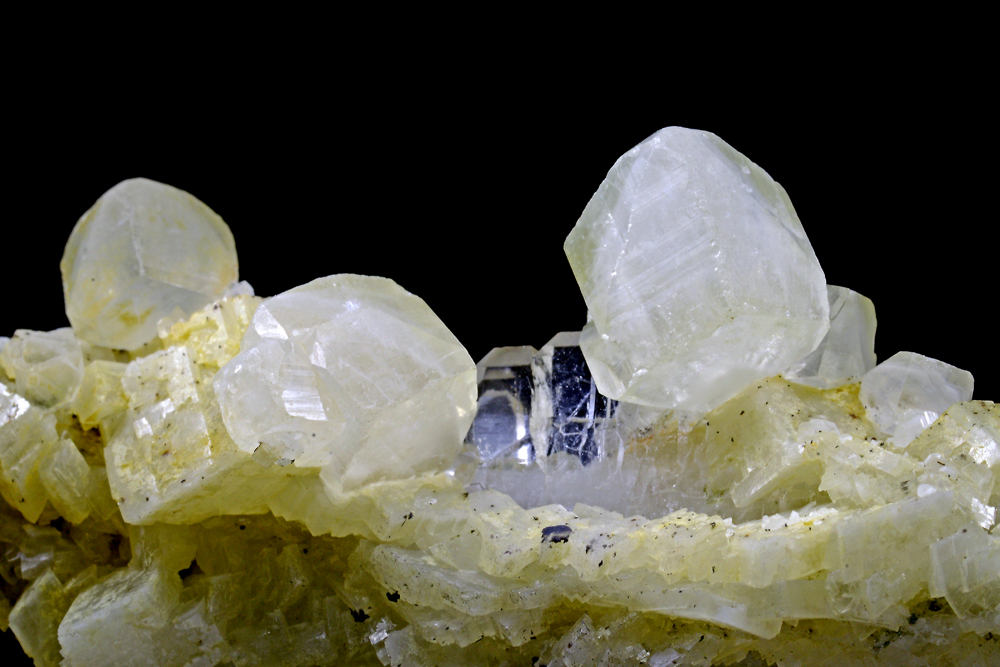 Calcite Ankerite & Quartz