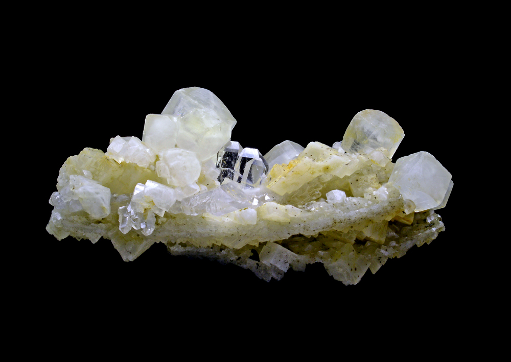 Calcite Ankerite & Quartz