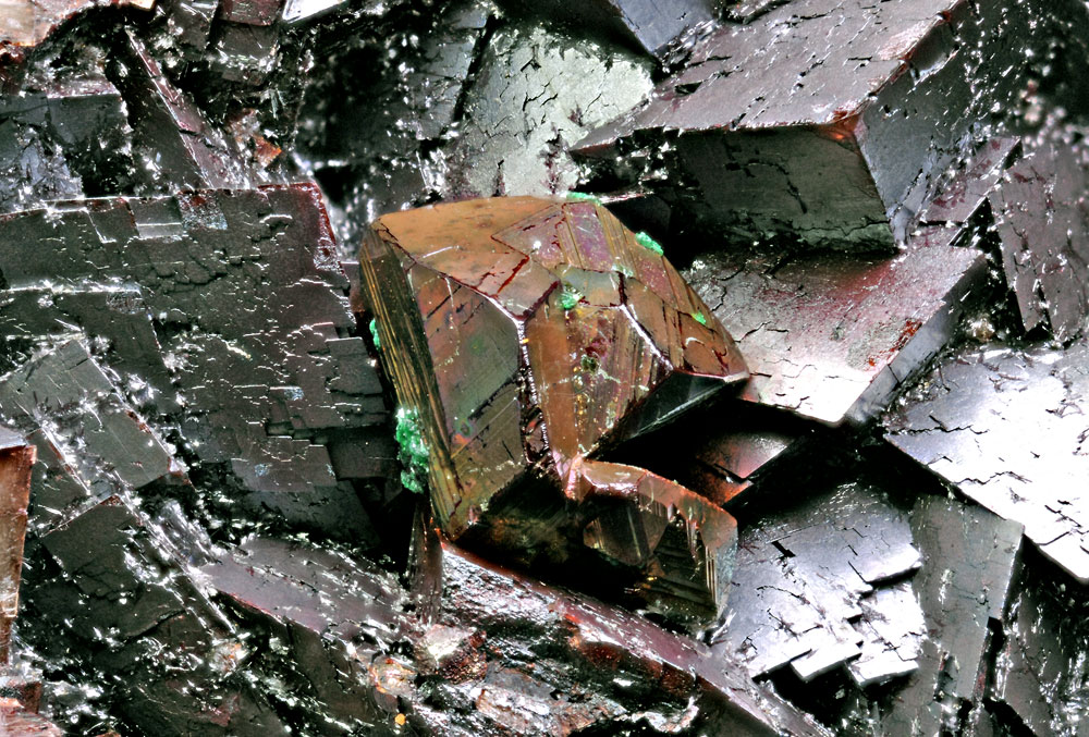 Chalcopyrite & Siderite