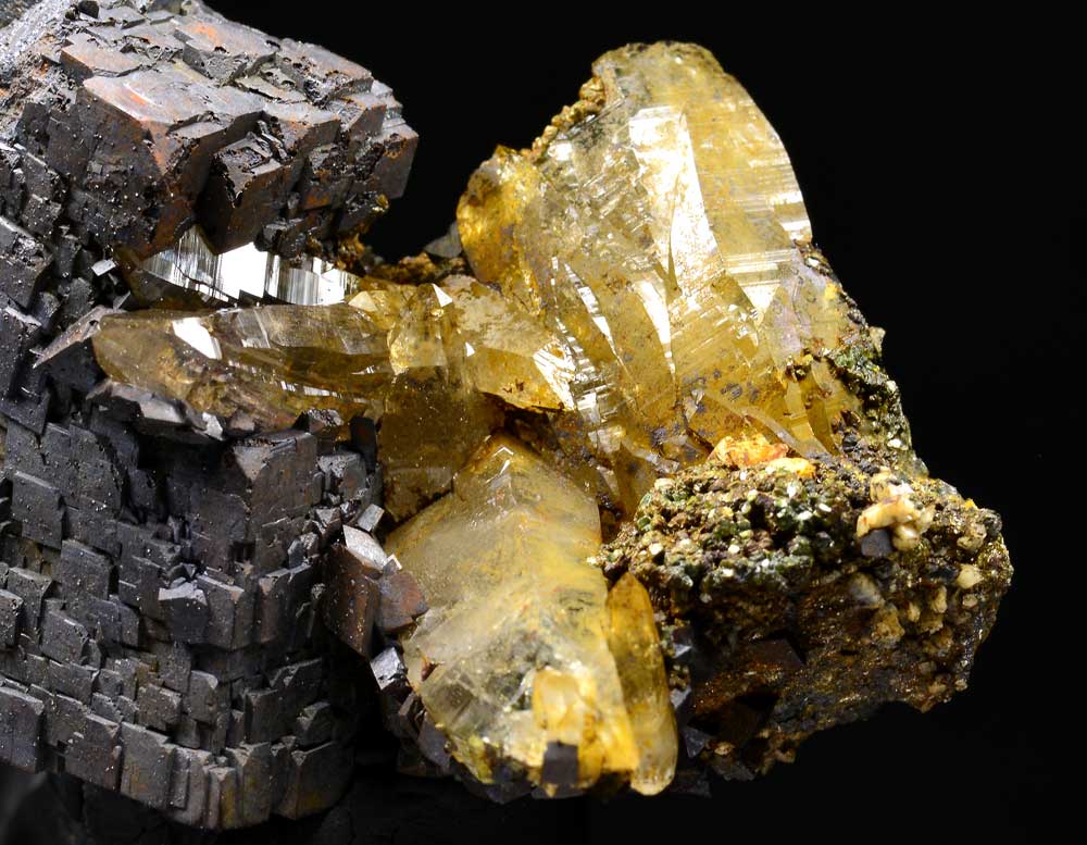 Siderite & Quartz