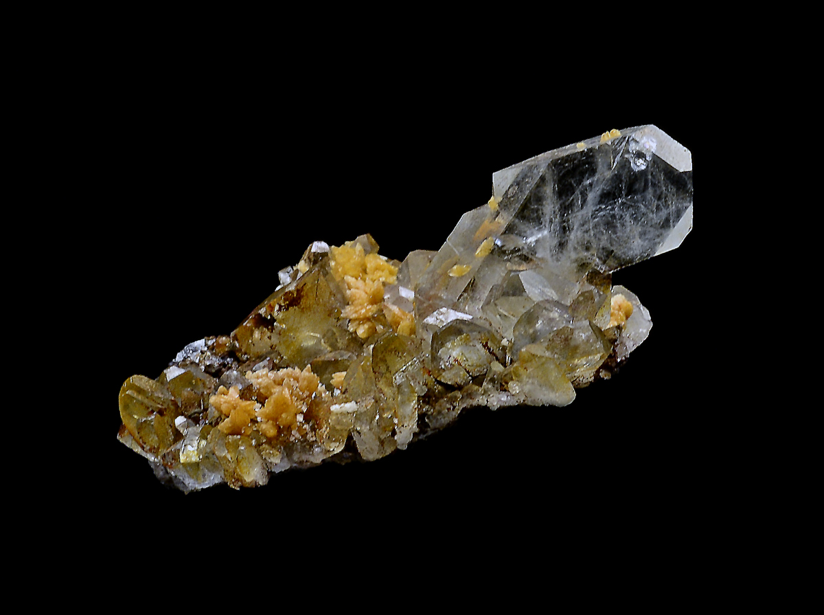 Celestine & Calcite