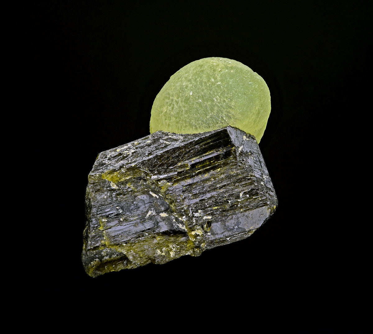 Prehnite & Epidote