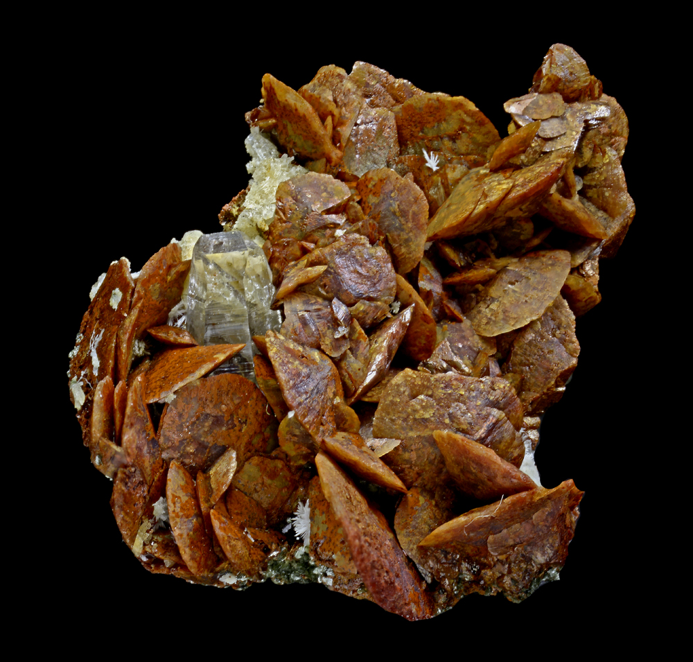 Siderite & Quartz