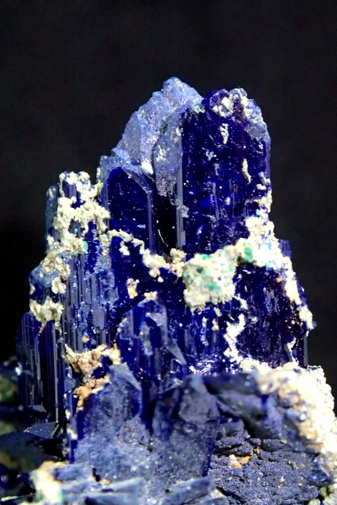 Azurite & Duftite