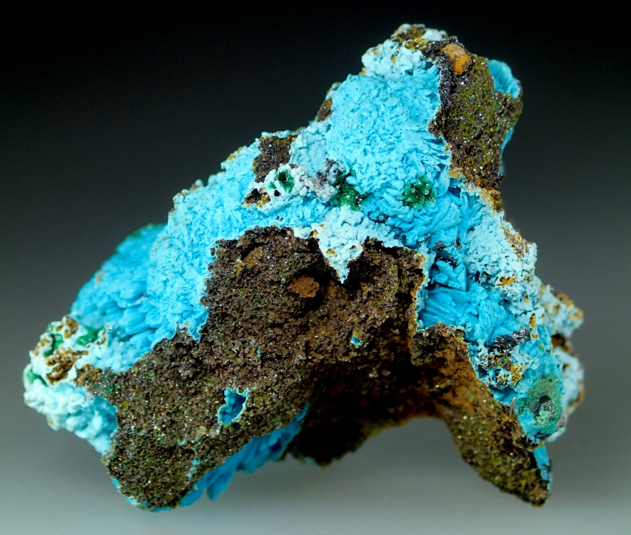 Chrysocolla Psm Malachite