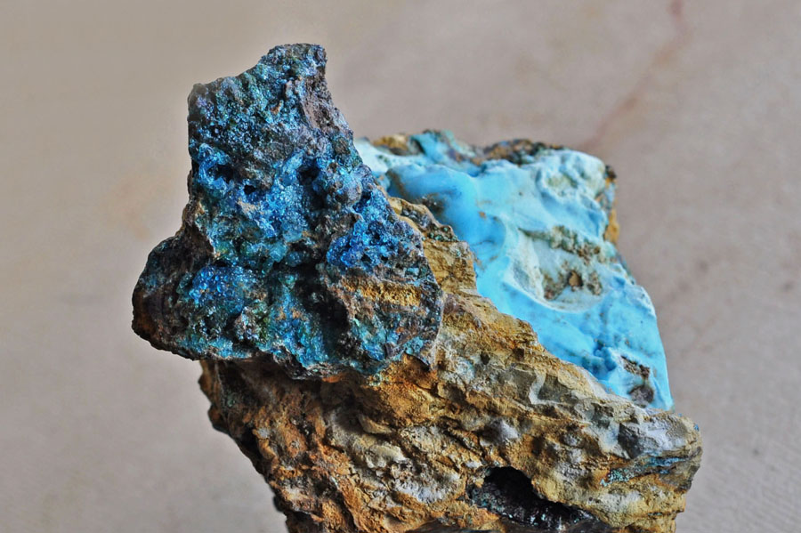 Allophane & Chrysocolla