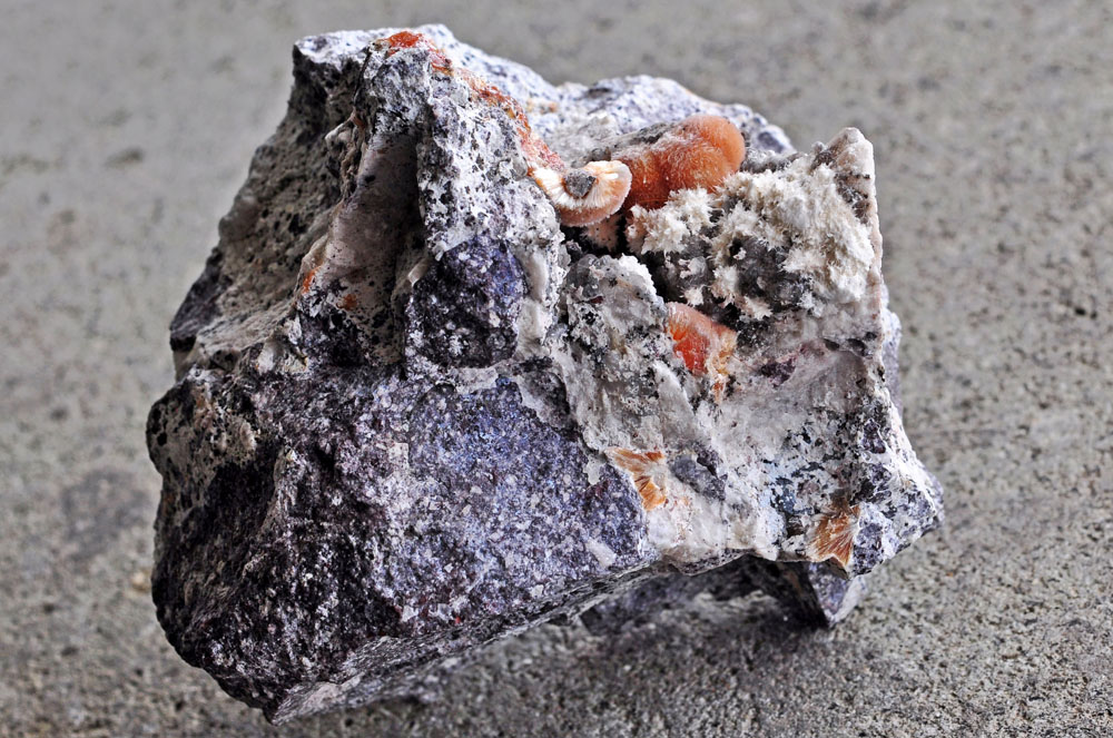 Ferrierite-Mg & Mordenite