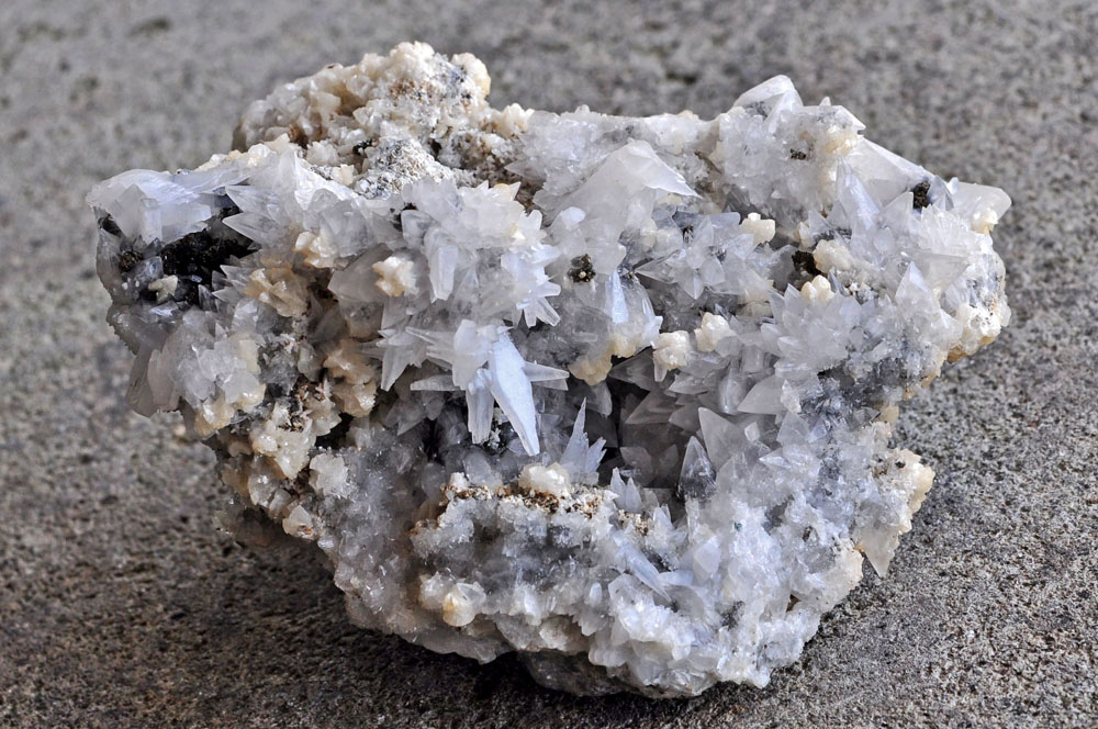 Anhydrite & Dolomite