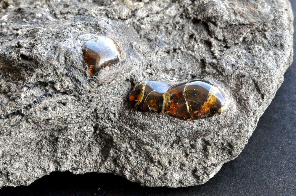 Amber