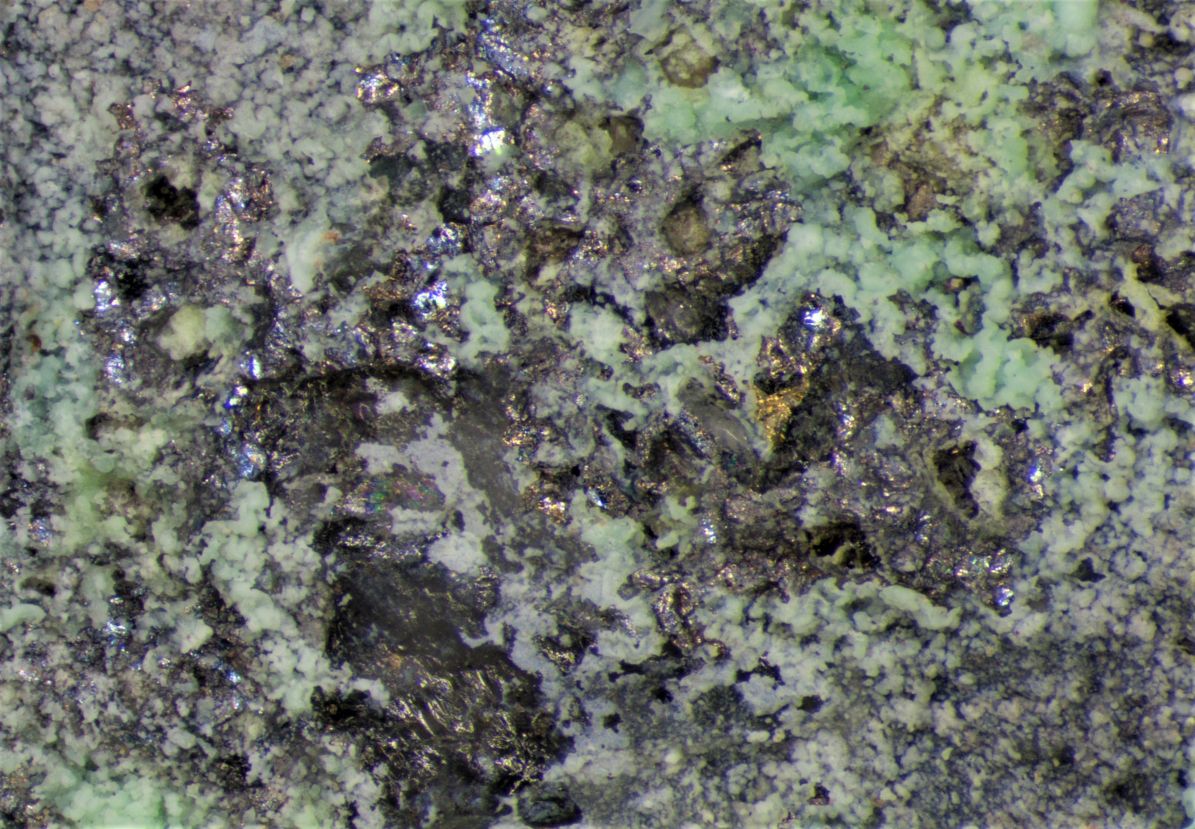 Rammelsbergite Safflorite Nickeline & Annabergite