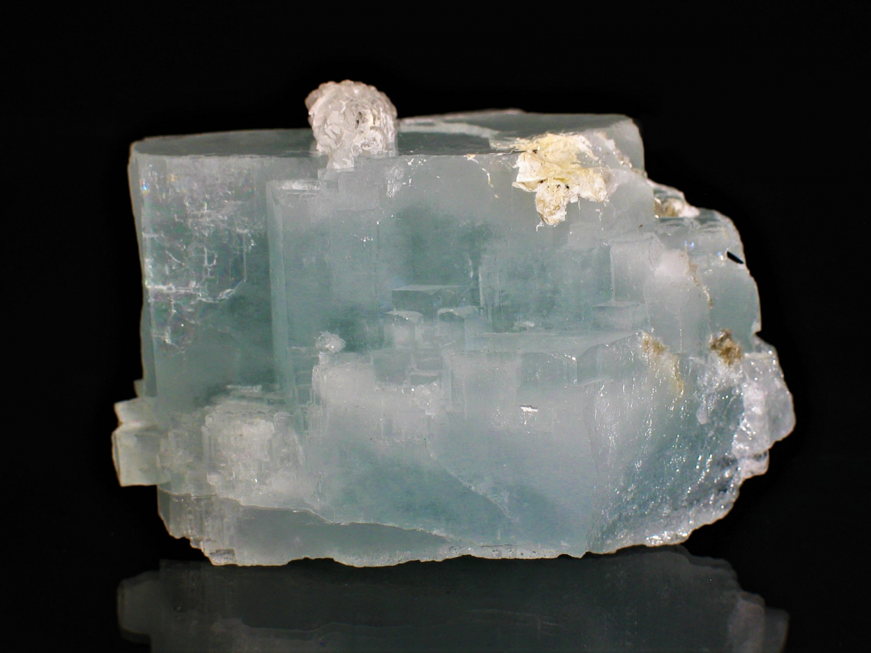 Aquamarine & Fluorite