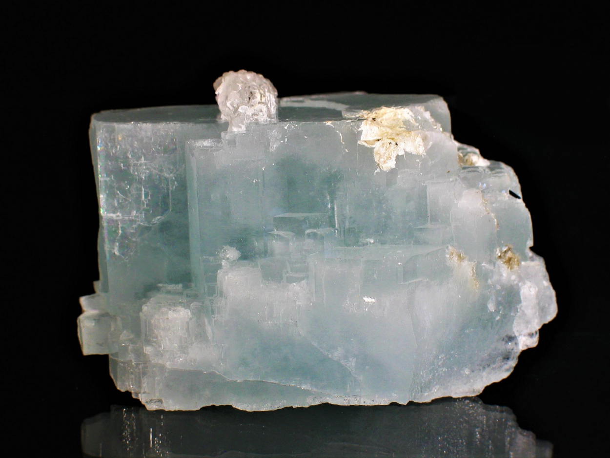 Aquamarine & Fluorite