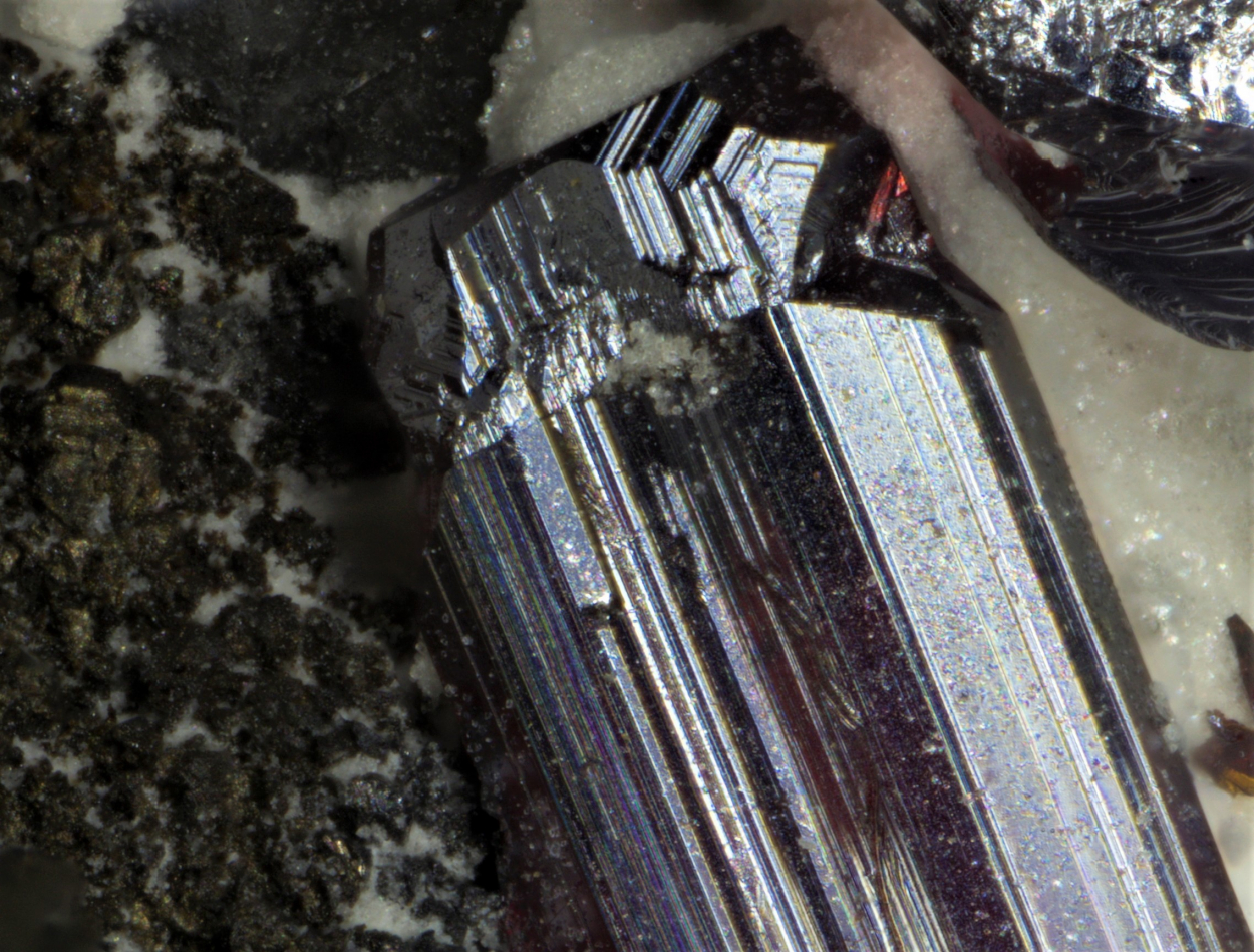 Proustite Xanthoconite & Arsenolite