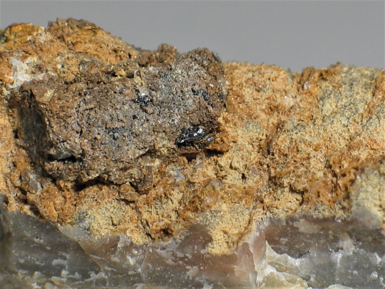 Stephanite & Pyrargyrite