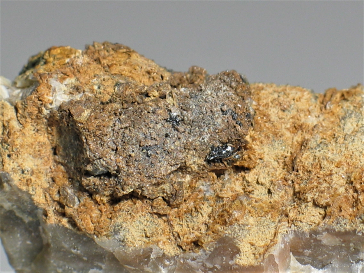 Stephanite & Pyrargyrite