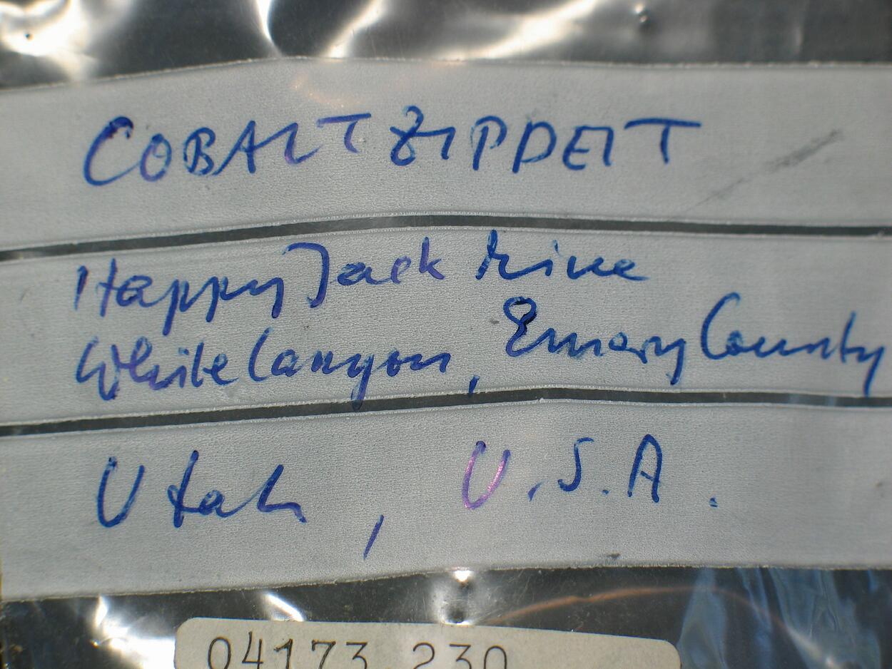 Cobaltzippeite