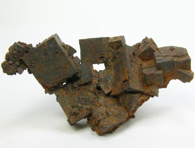 Limonite Psm Pyrite