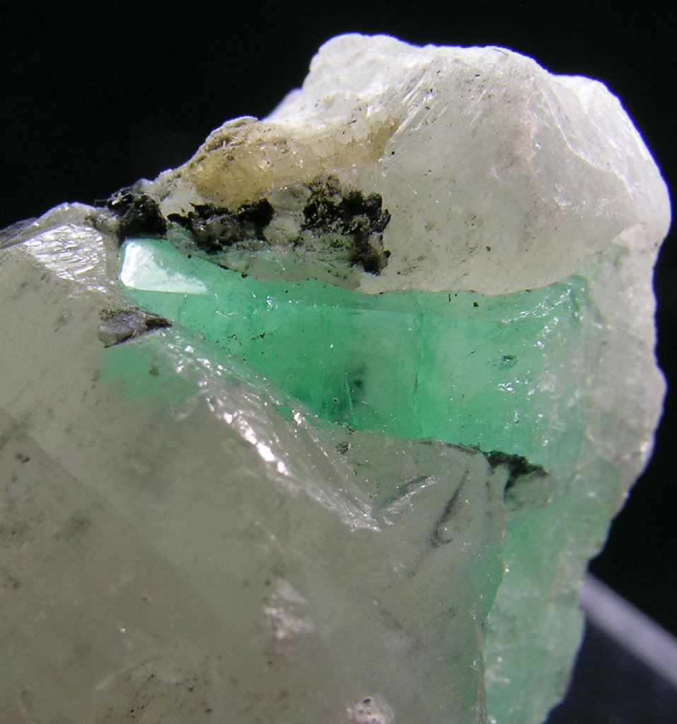 Emerald & Calcite