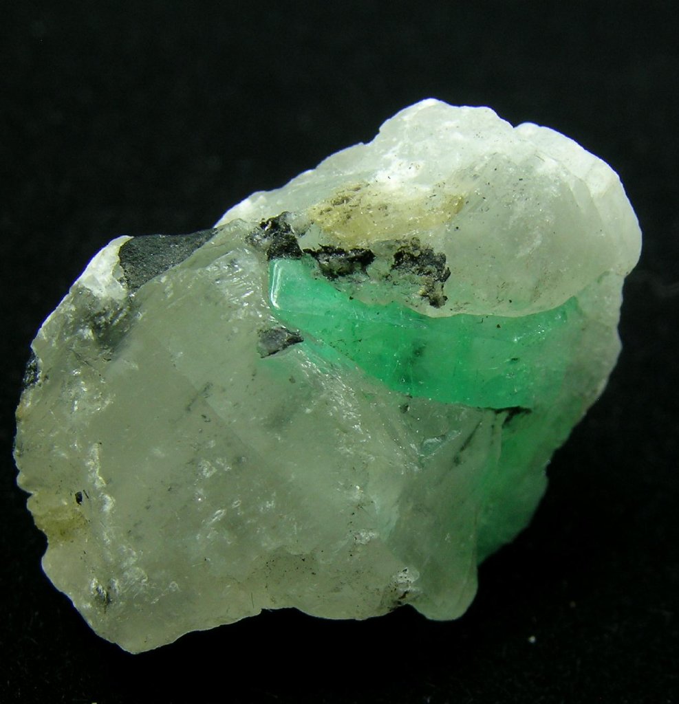 Emerald & Calcite