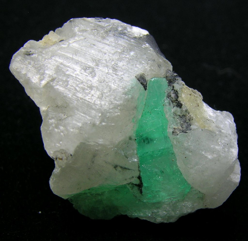 Emerald & Calcite