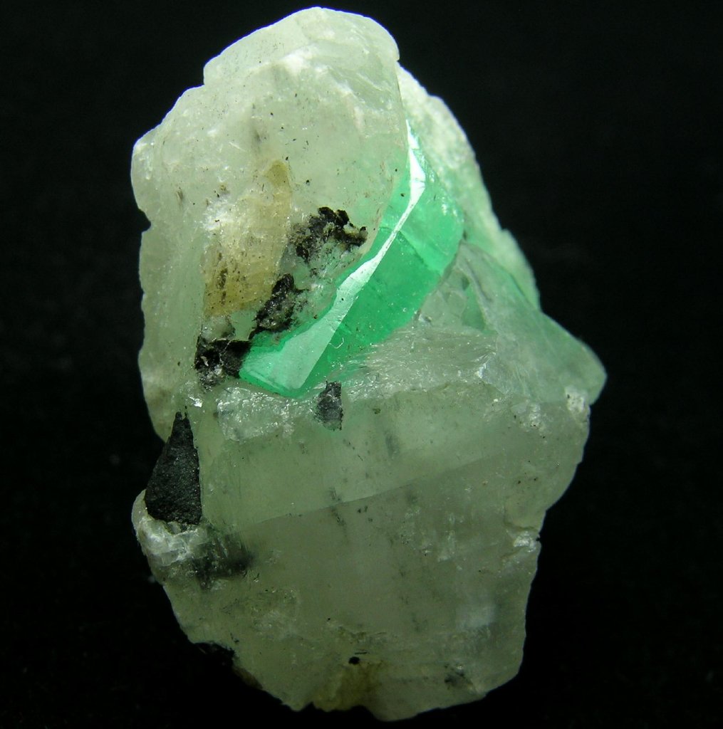 Emerald & Calcite