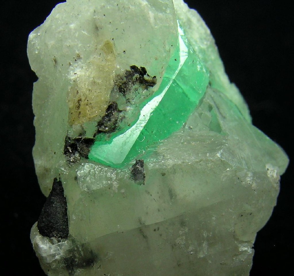 Emerald & Calcite