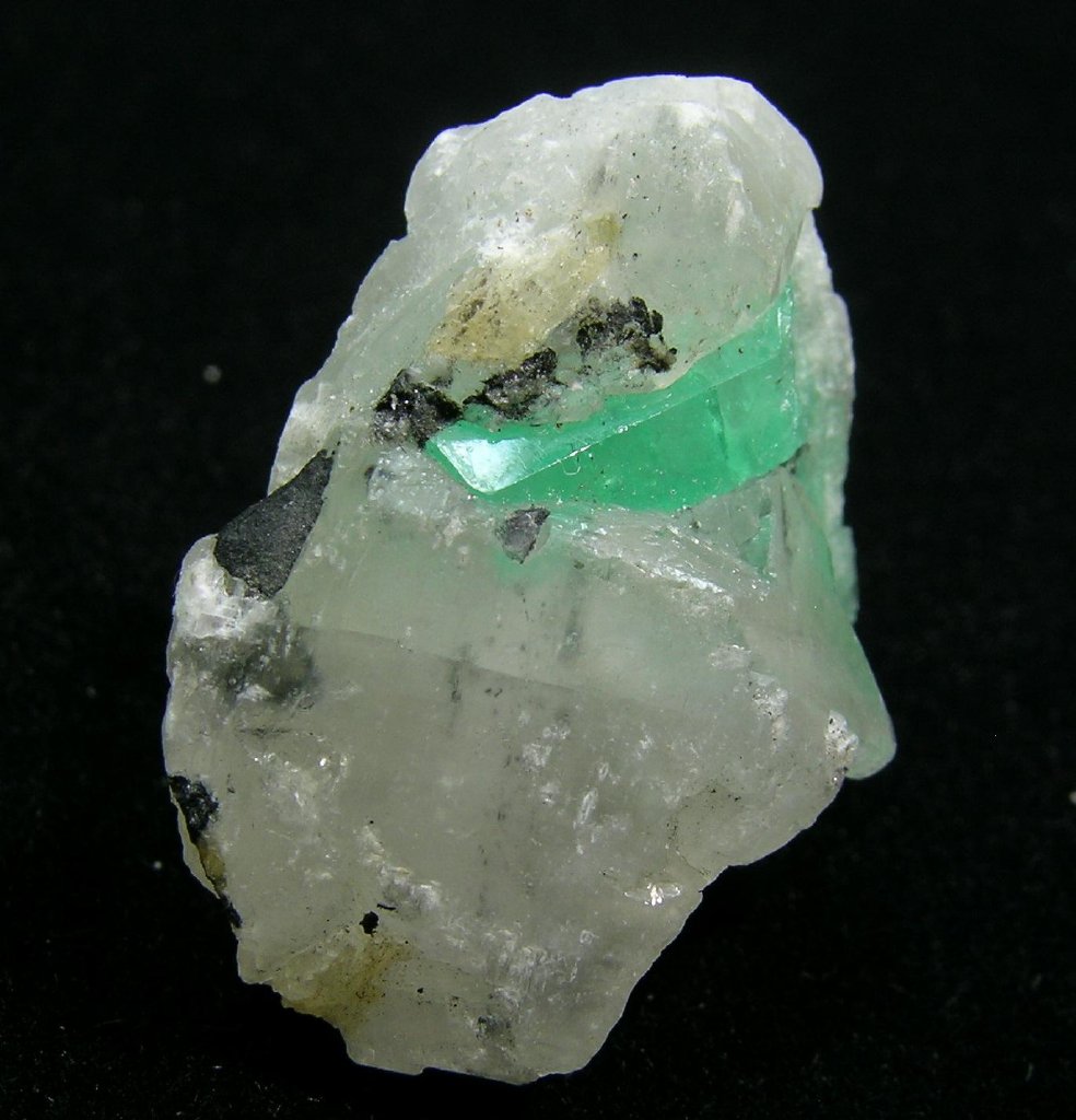 Emerald & Calcite