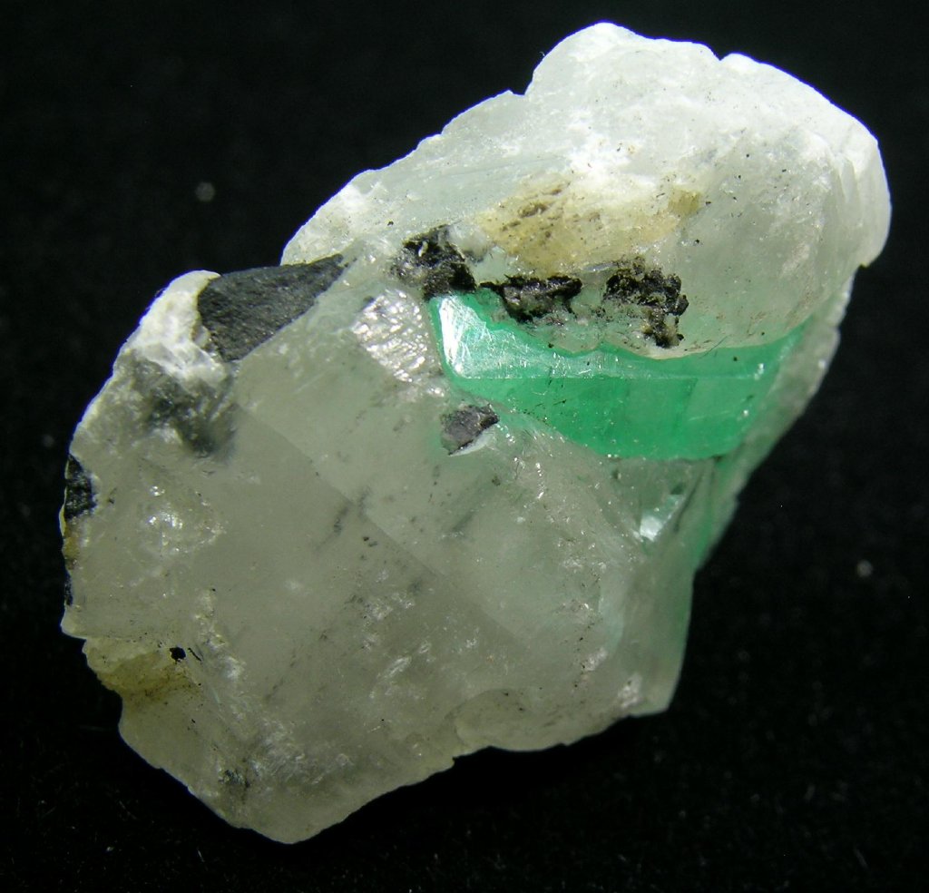 Emerald & Calcite