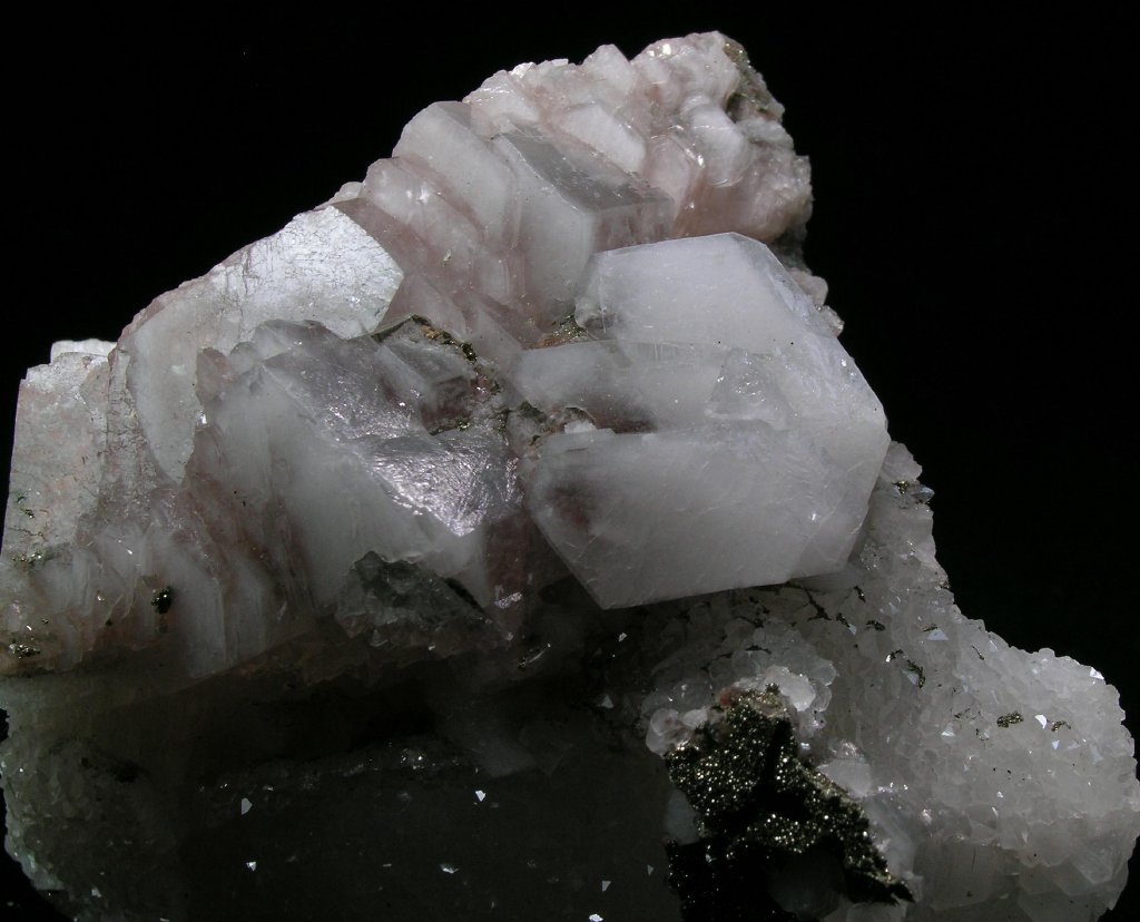 Calcite & Quartz