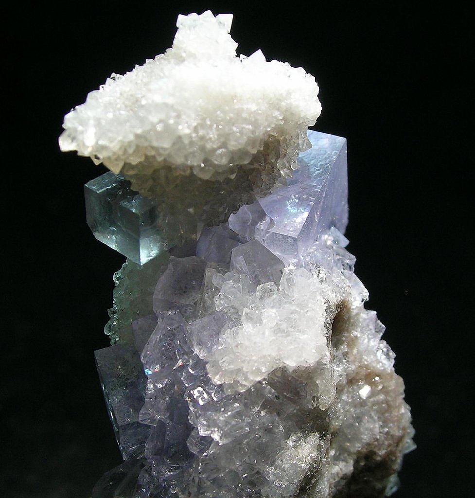 Fluorite & Quartz