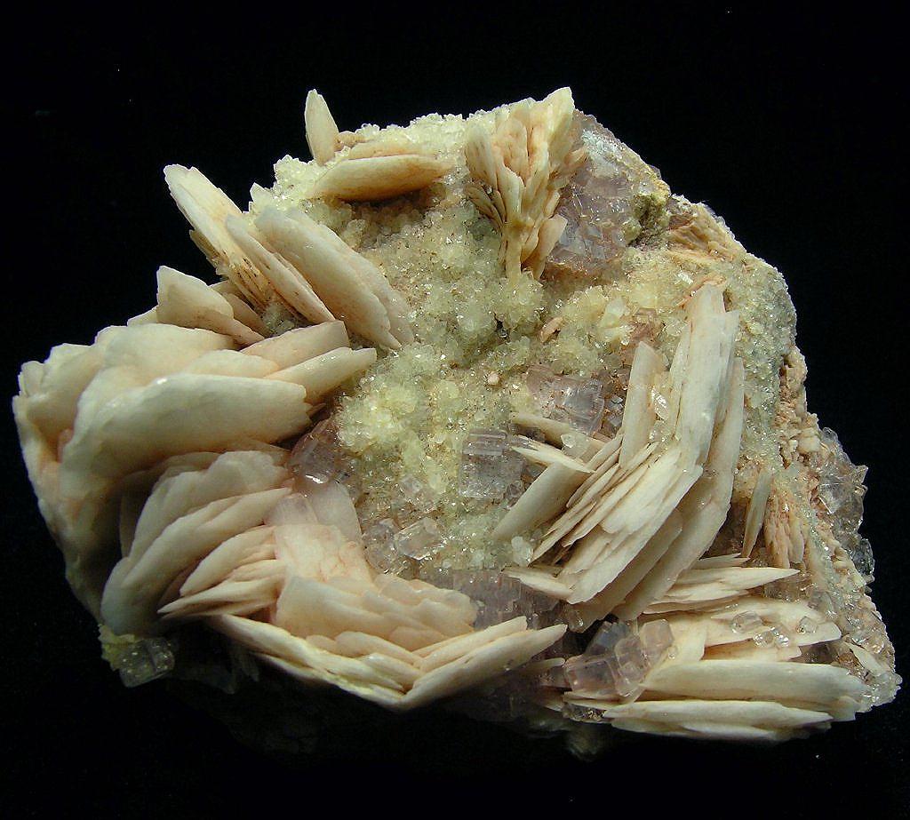Fluorite & Baryte