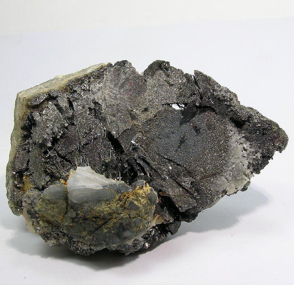 Jamesonite & Arsenopyrite