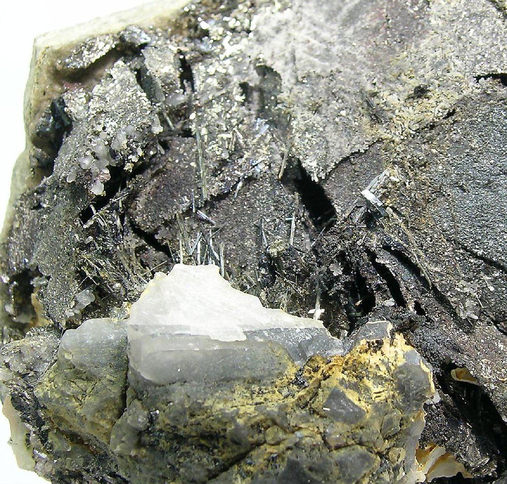 Jamesonite & Arsenopyrite