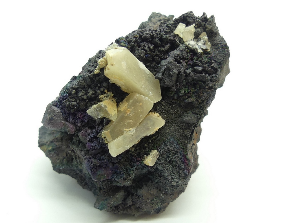 Anglesite & Goethite