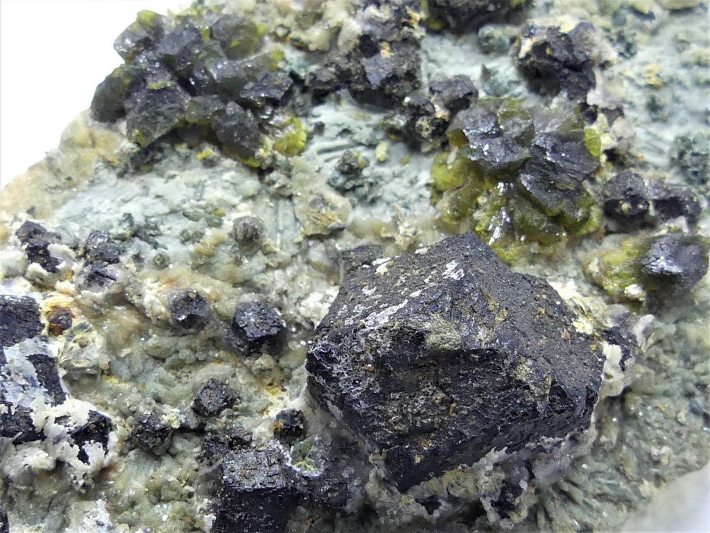 Andradite & Epidote
