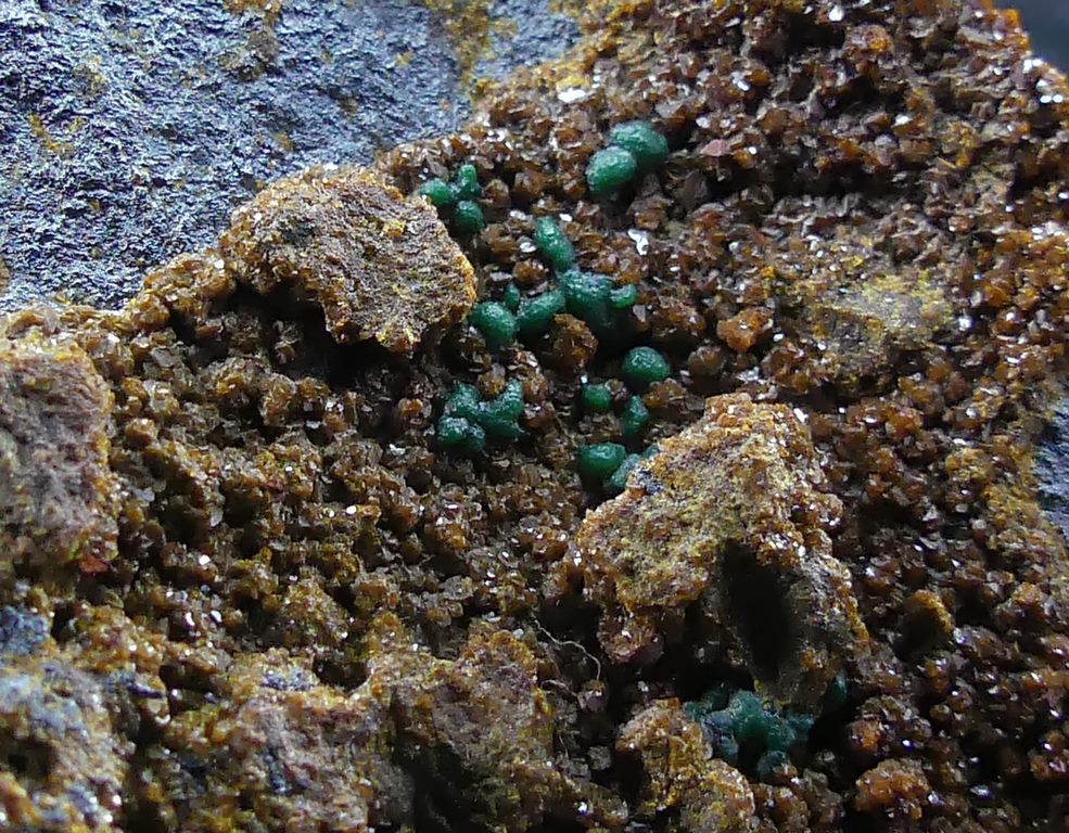 Jarosite & Cornwallite