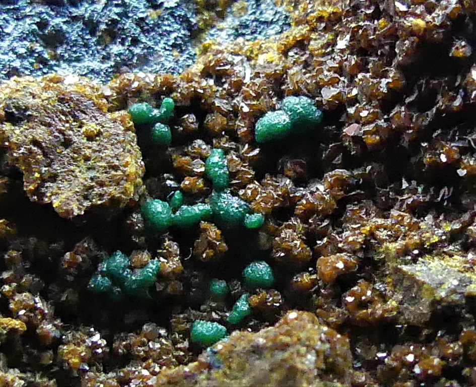Jarosite & Cornwallite