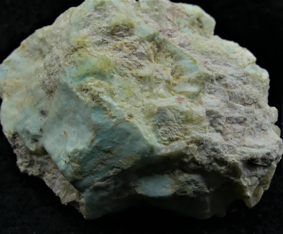 Turquoise & Amblygonite