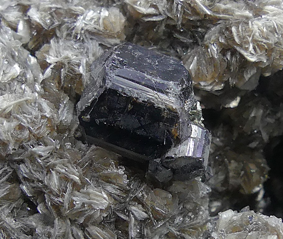 Cassiterite & Muscovite