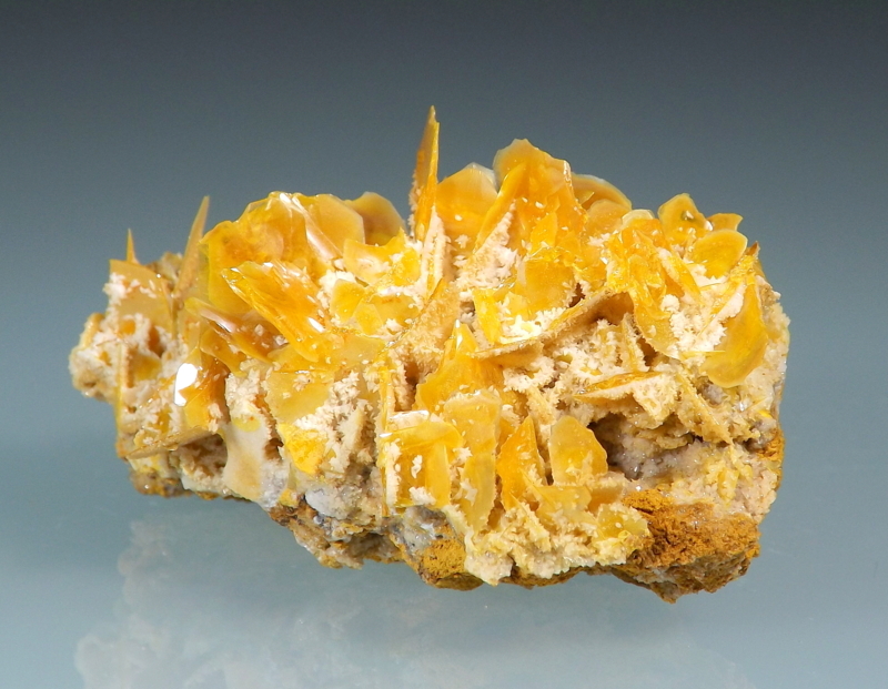 Wulfenite