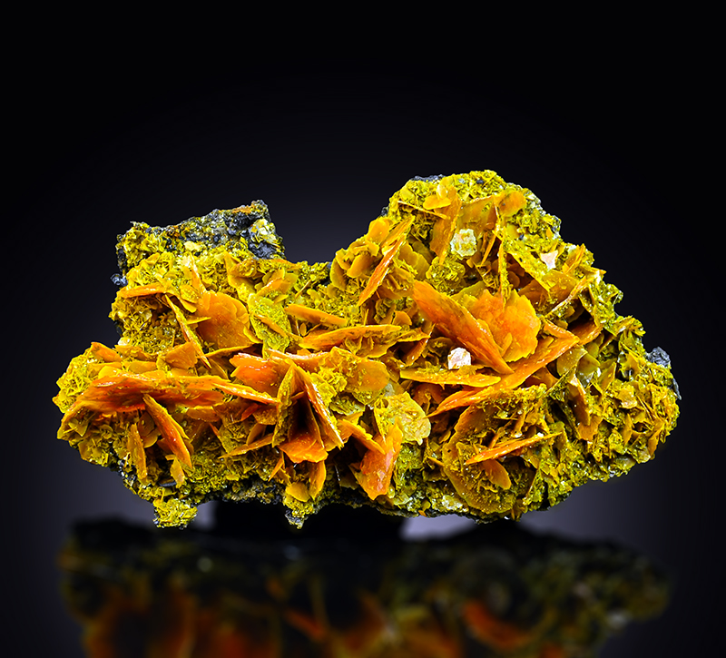 Wulfenite