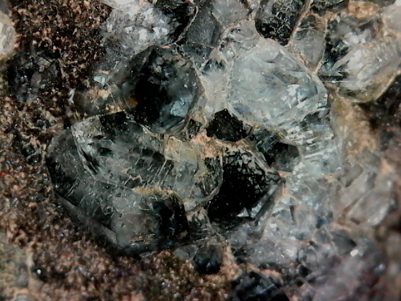 Calcite On Goethite