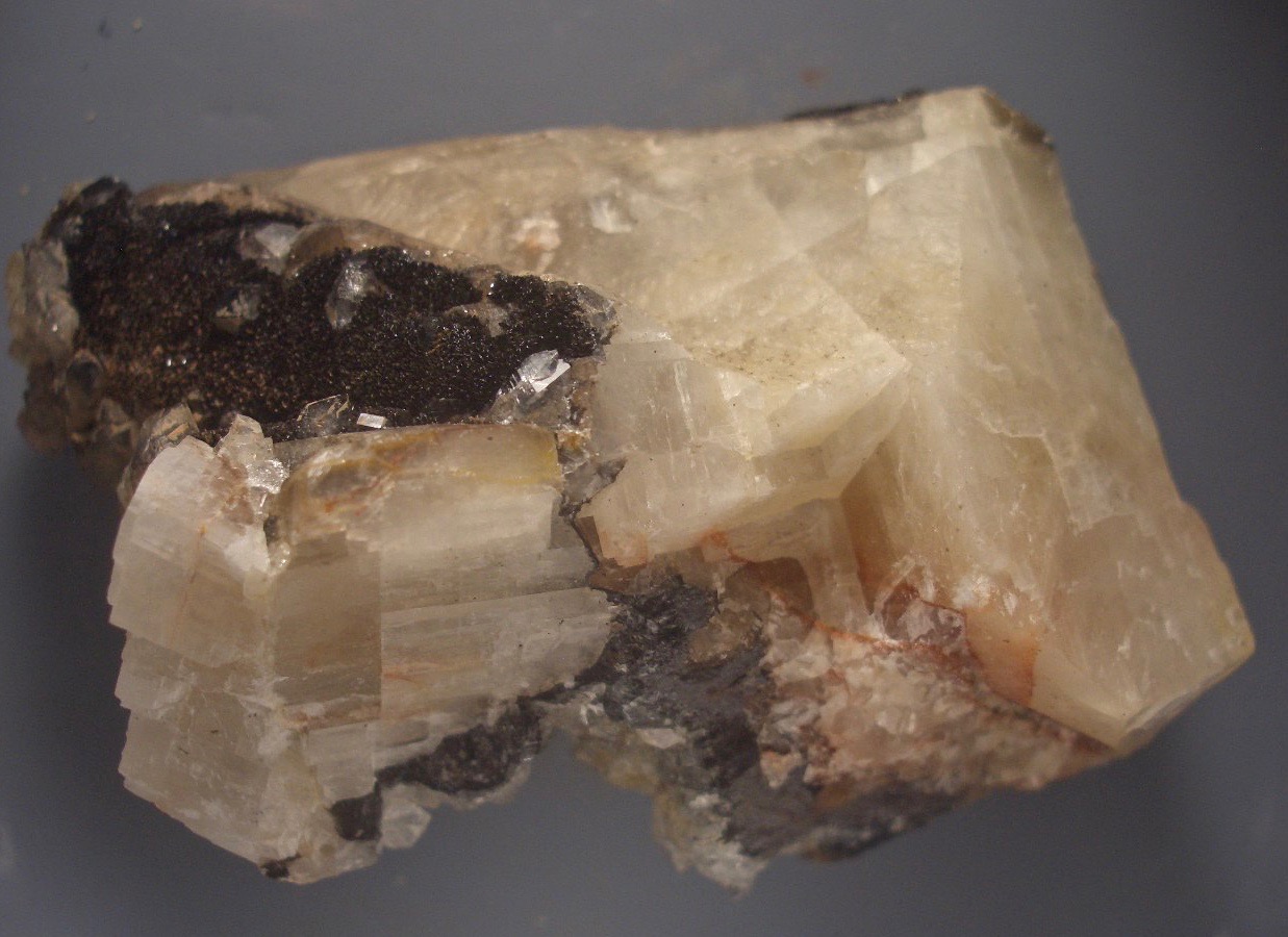 Calcite On Goethite