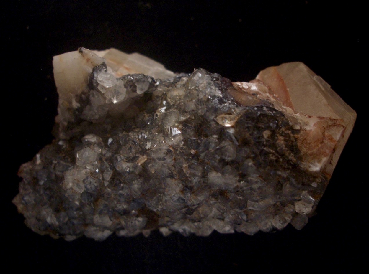 Calcite On Goethite