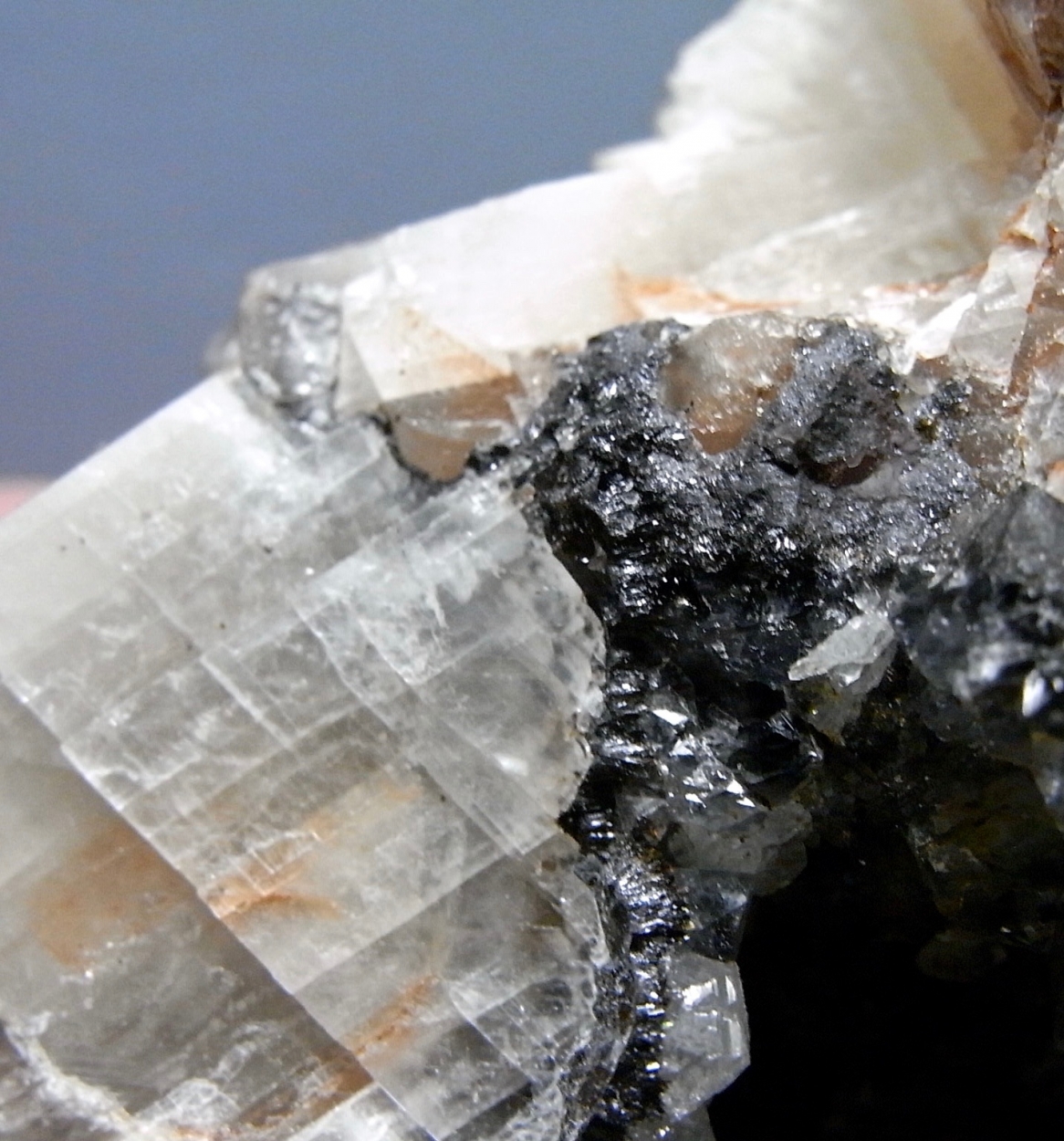 Calcite On Goethite