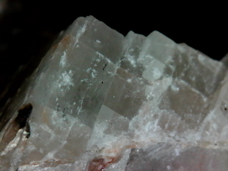 Calcite On Goethite