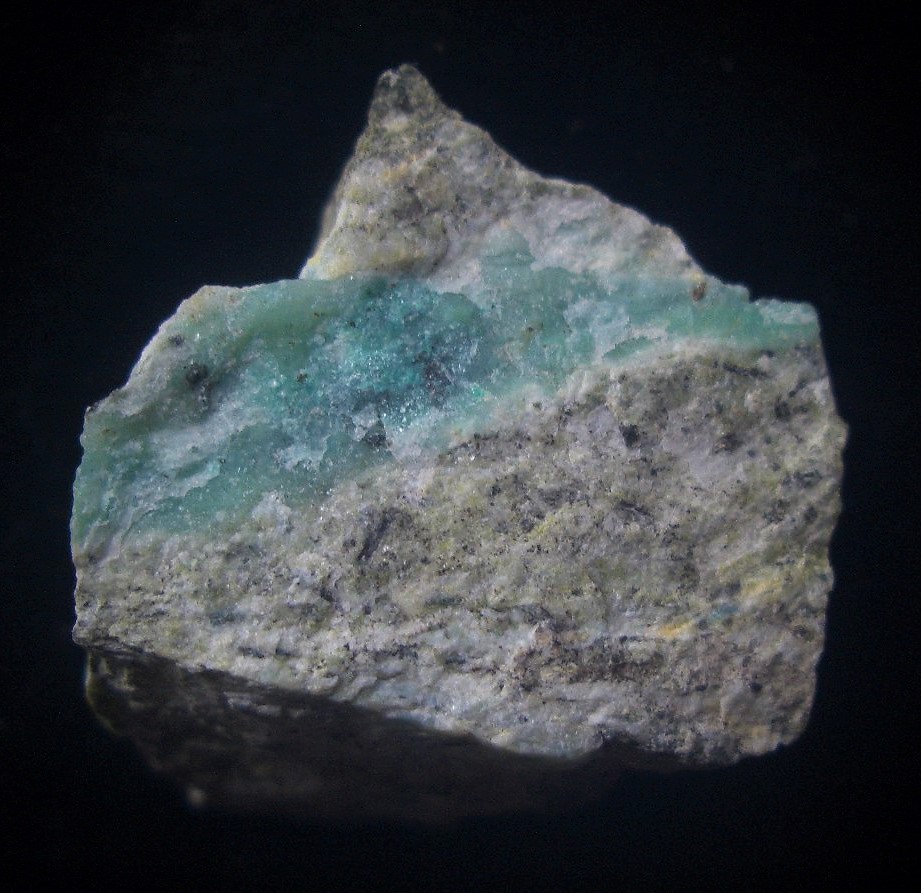 Prehnite & Copper